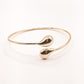 Bracelete Goutte Dourado