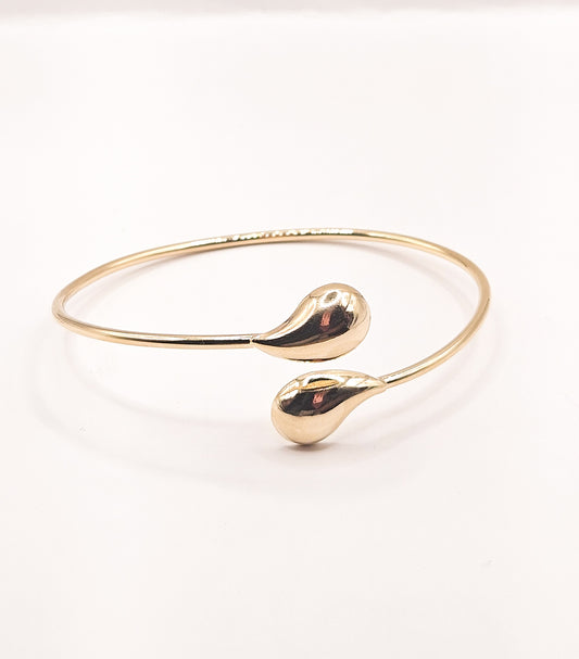 Bracelete Goutte Dourado