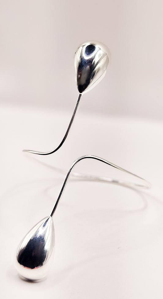 Bracelete Elísia  Prata