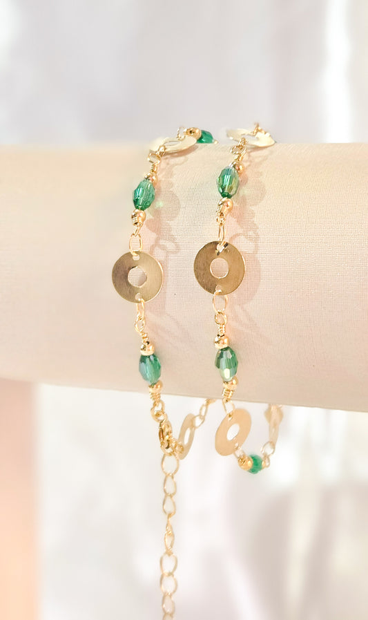 Pulseira Verde Lunar