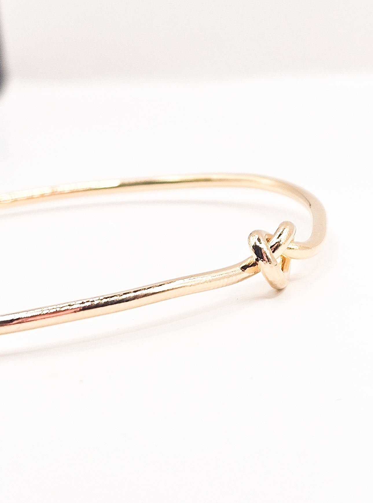 Bracelete Nó  Dourado