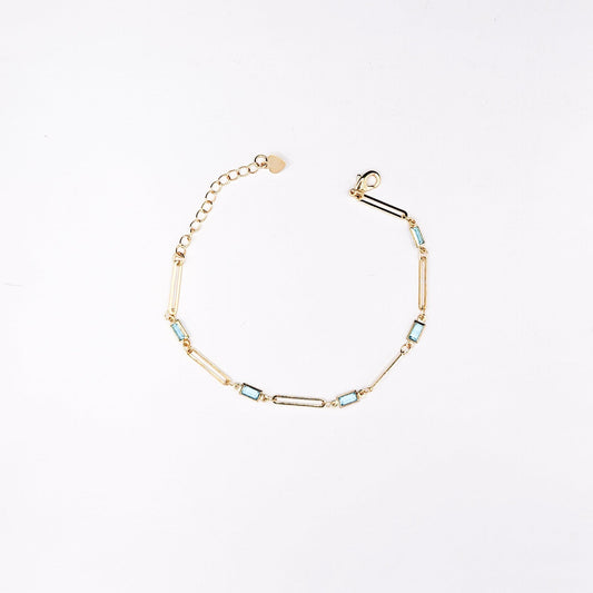 Pulseira Azul Celestial