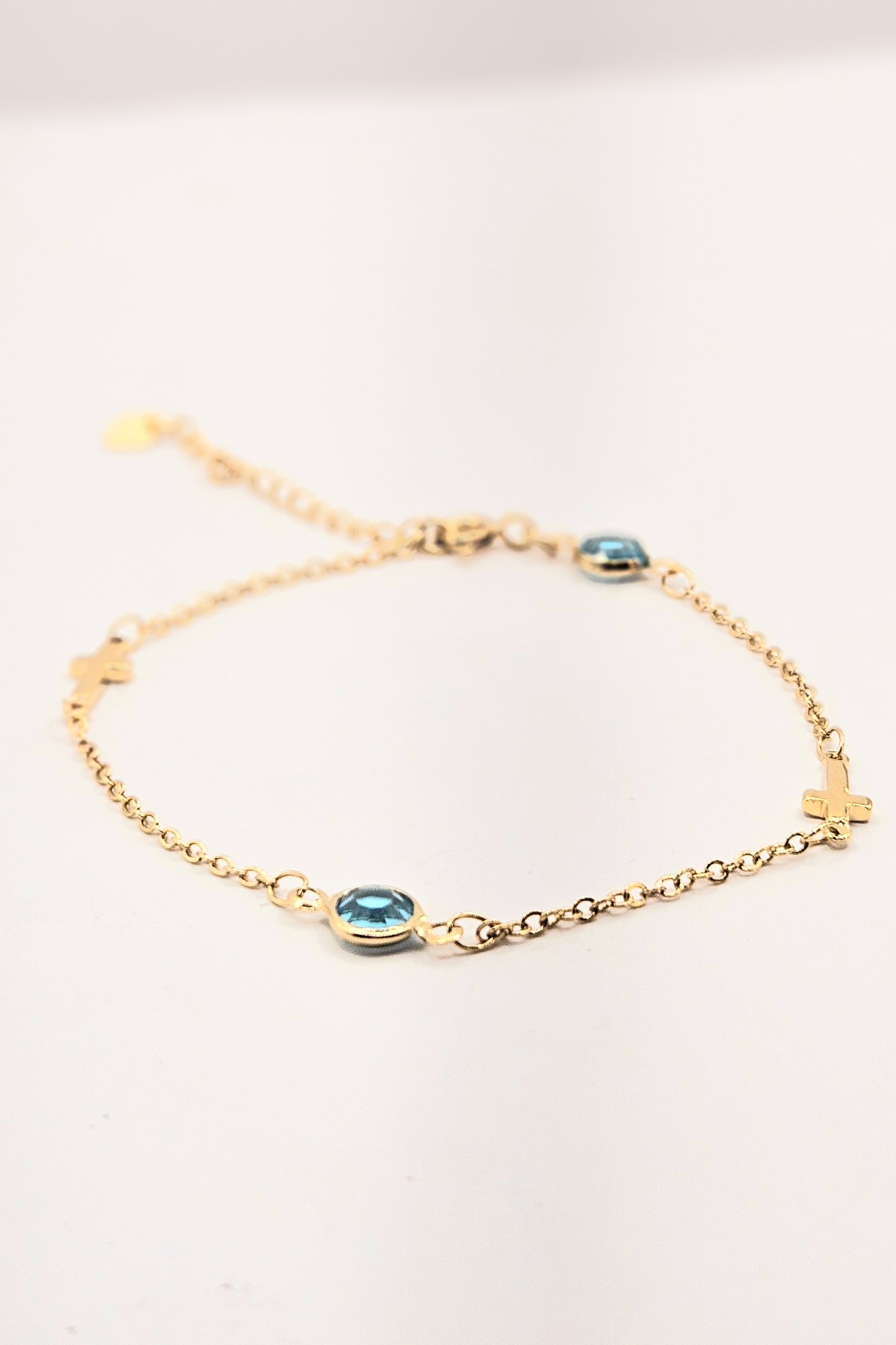 Pulseira Cruz Celestial