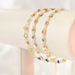 Pulseira Prisma Dourado