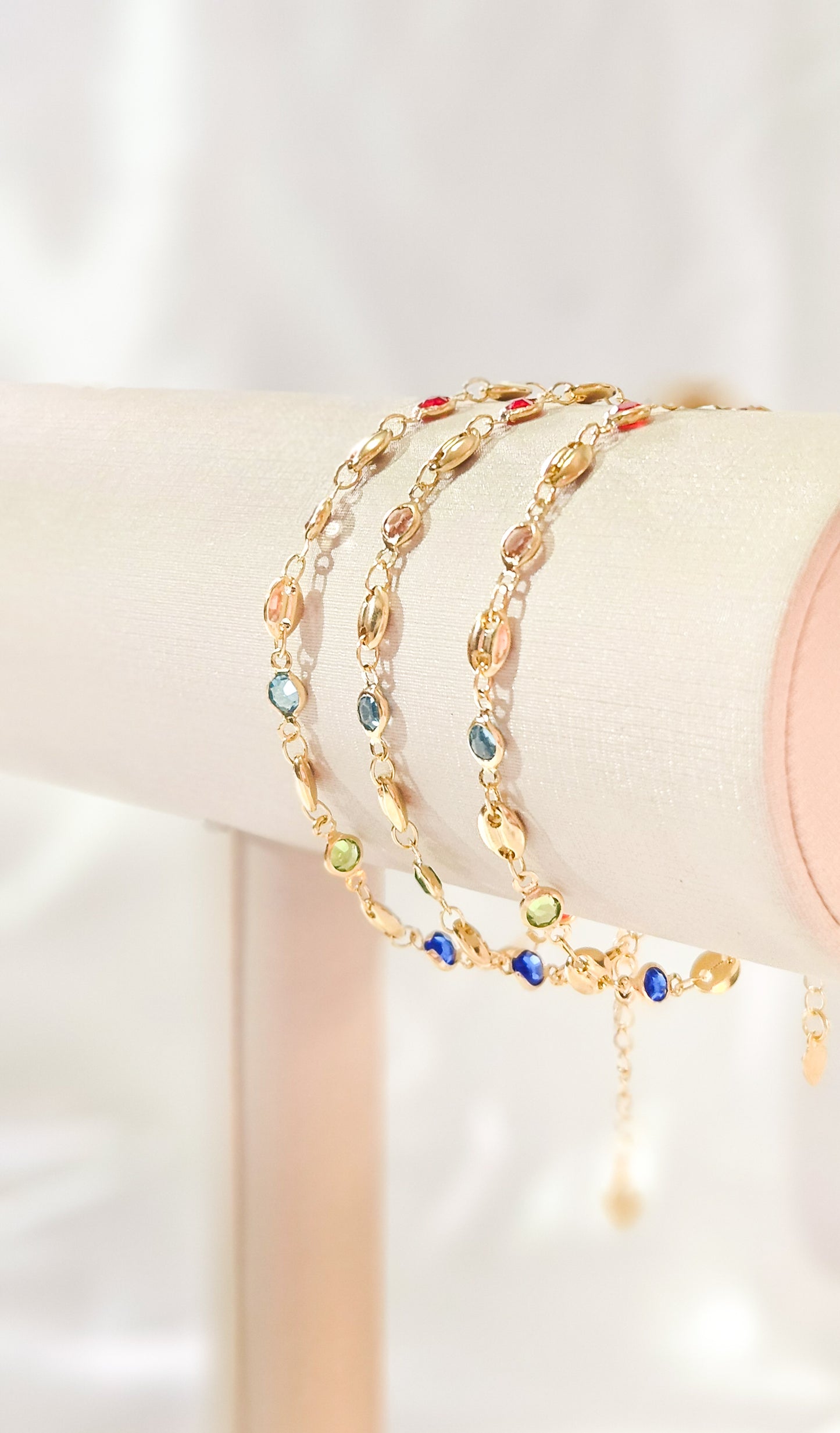 Pulseira Prisma Dourado