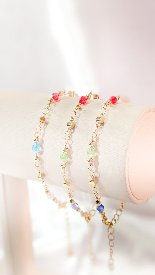 Pulseira Cores