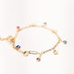 Pulseira Conchas Douradas