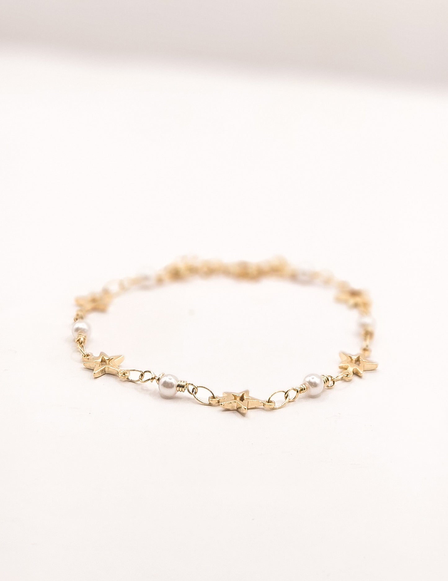 Pulseira Estrela de Pérola