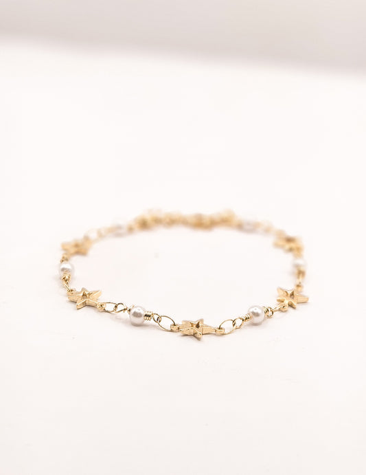 Pulseira Estrela de Pérola