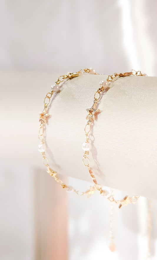 Pulseira Estrela de Pérola