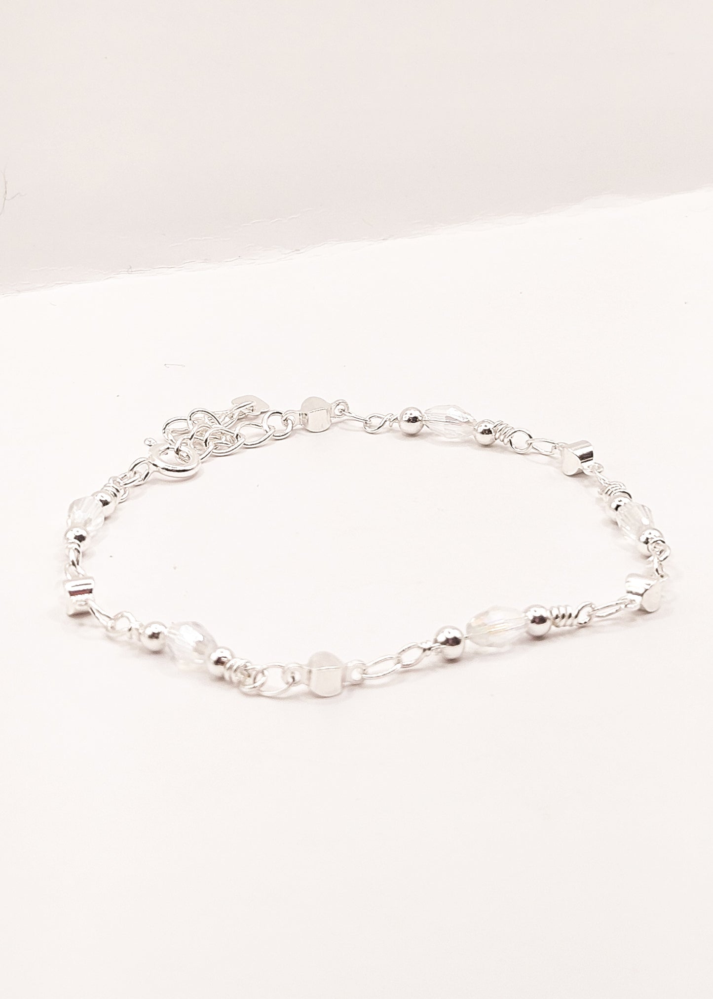 Pulseira Brilho Sutil Prata