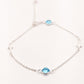 Pulseira Cruz Celestial Prata