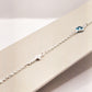 Pulseira Cruz Celestial Prata