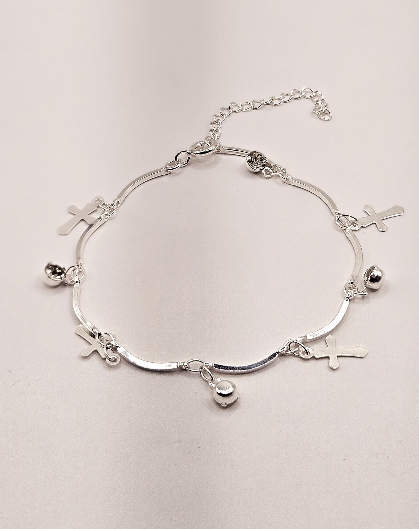 Pulseira Elo Sagrado Prata