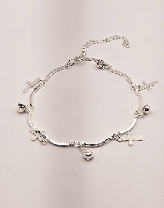 Pulseira Elo Sagrado Prata