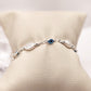 Pulseira Harmonia Grega Prata