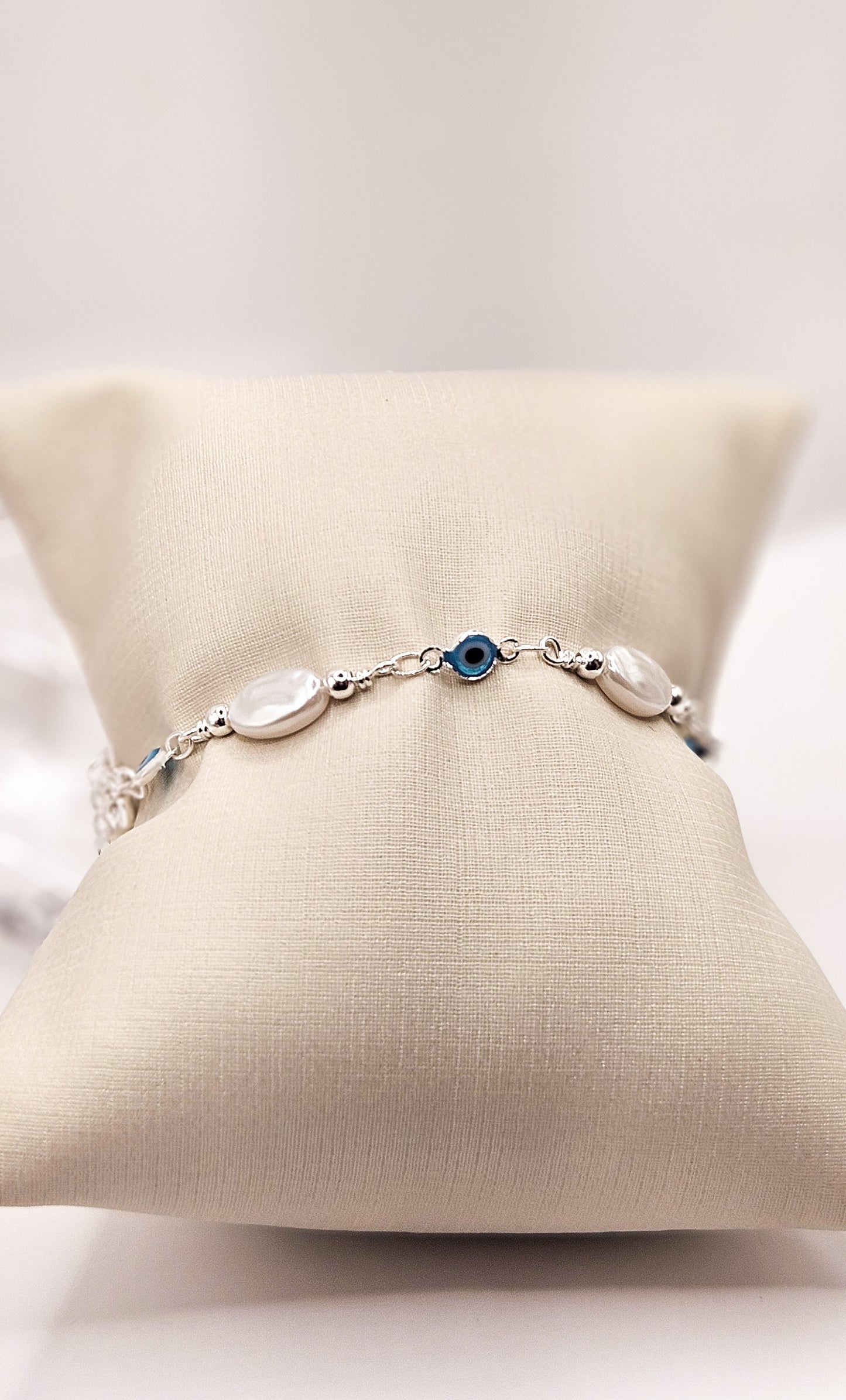 Pulseira Harmonia Grega Prata