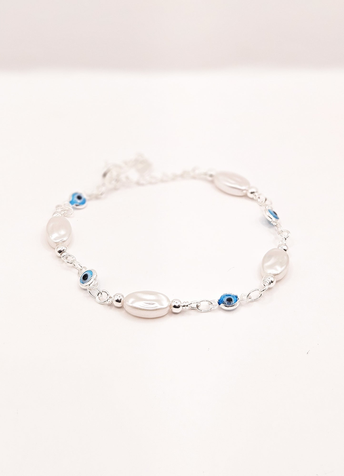 Pulseira Harmonia Grega Prata
