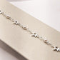 Pulseira Estrela de Pérola Prata