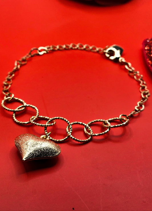Pulseira Coração Sereno