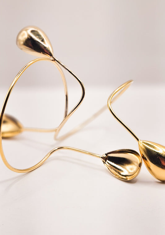 Bracelete Elísia Dourado