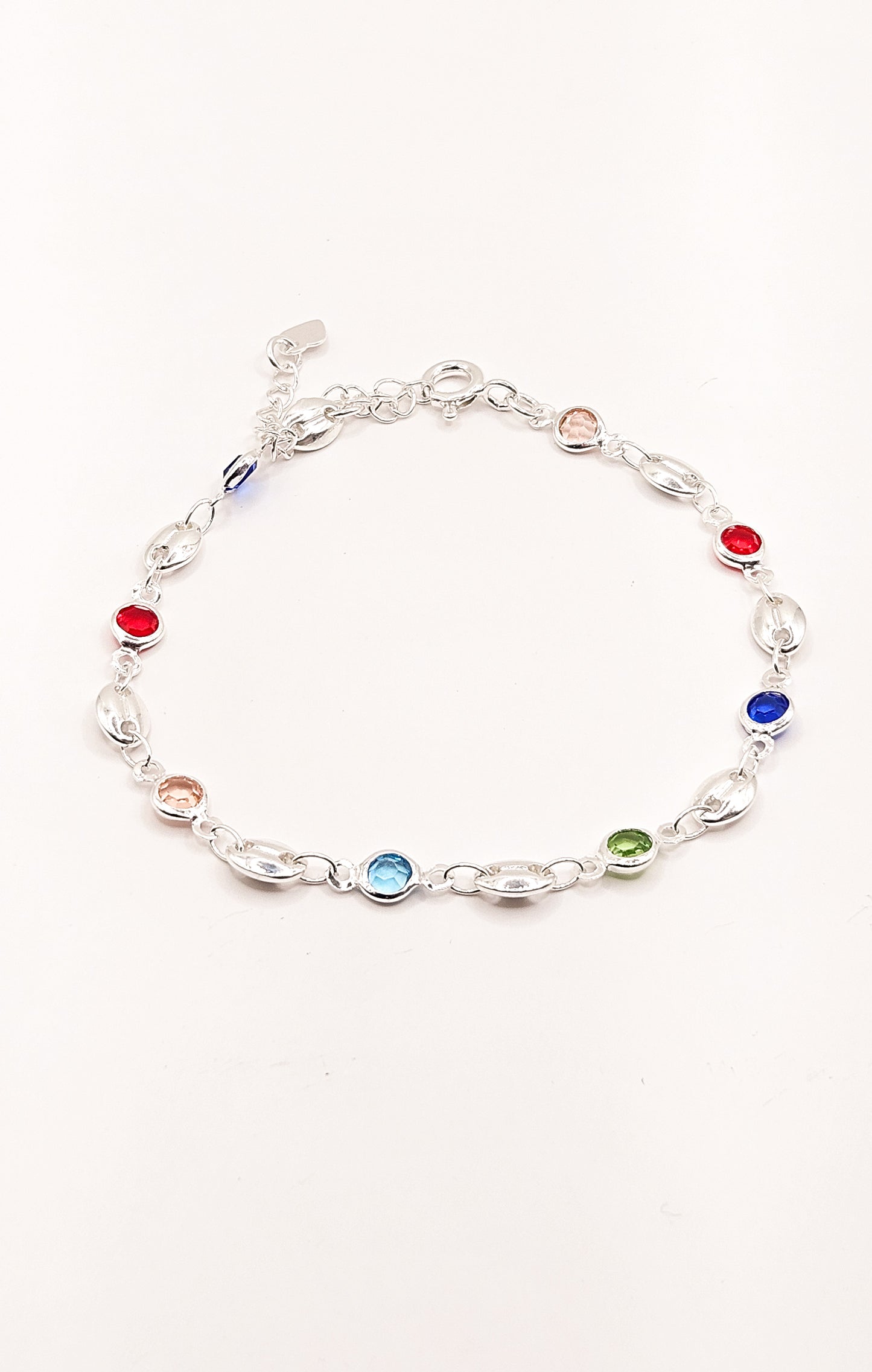 Pulseira Prisma Prateada