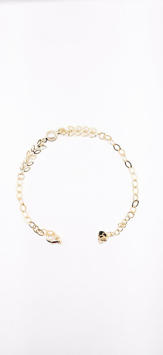 Pulseira Louro Perolado