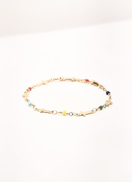 Pulseira Graça Colorida