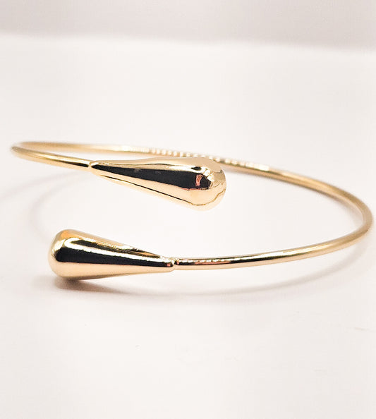Bracelete Zenith Dourado