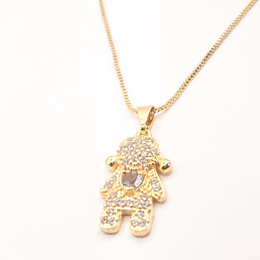 Colar Filhos Menina Ouro