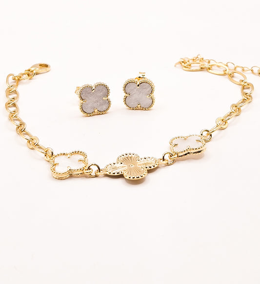 Conjunto Aurora Floral
