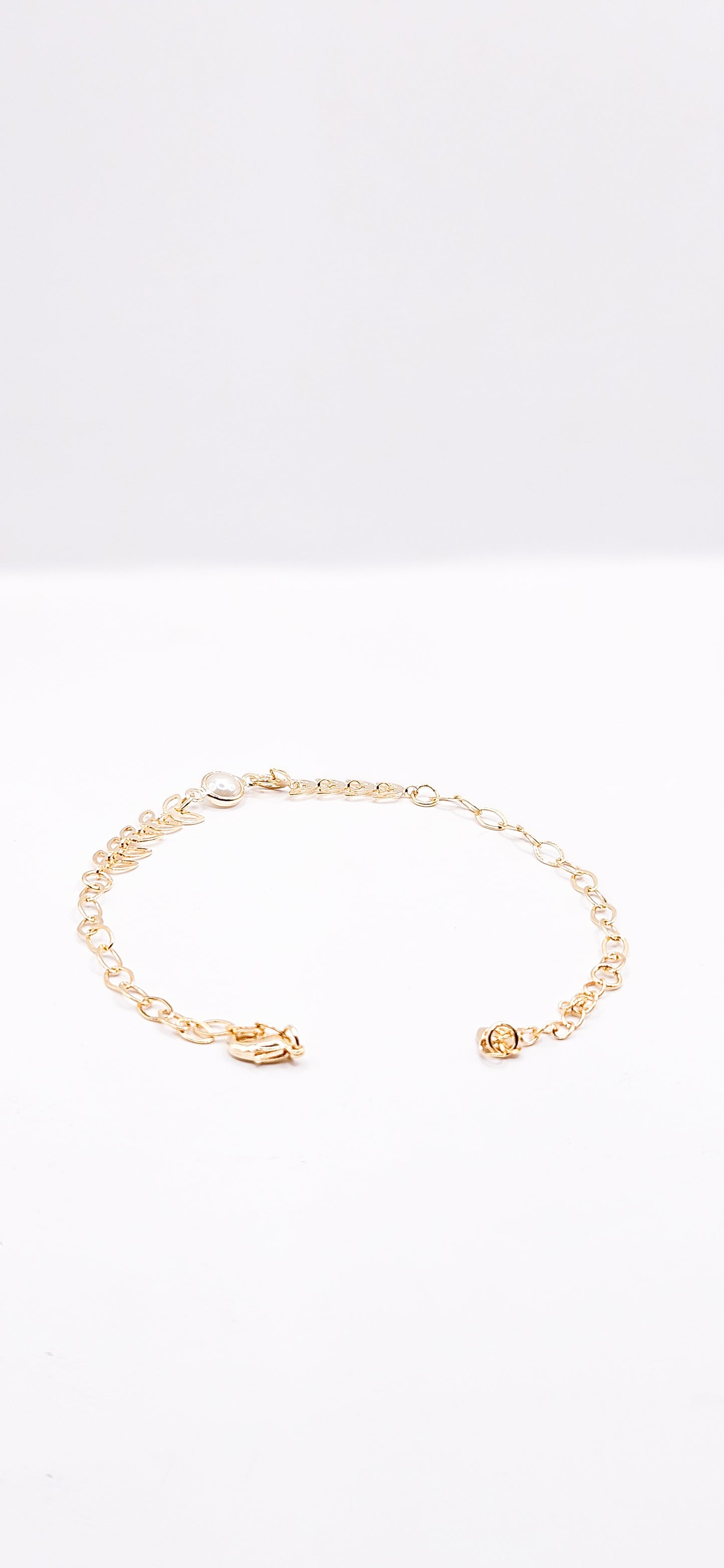 Pulseira Louro Perolado