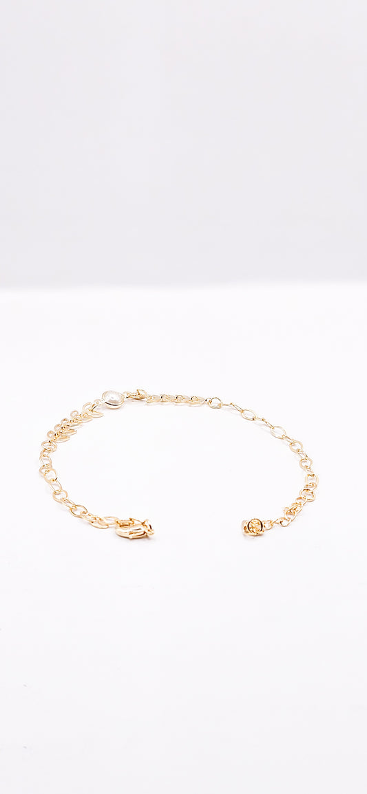 Pulseira Louro Perolado