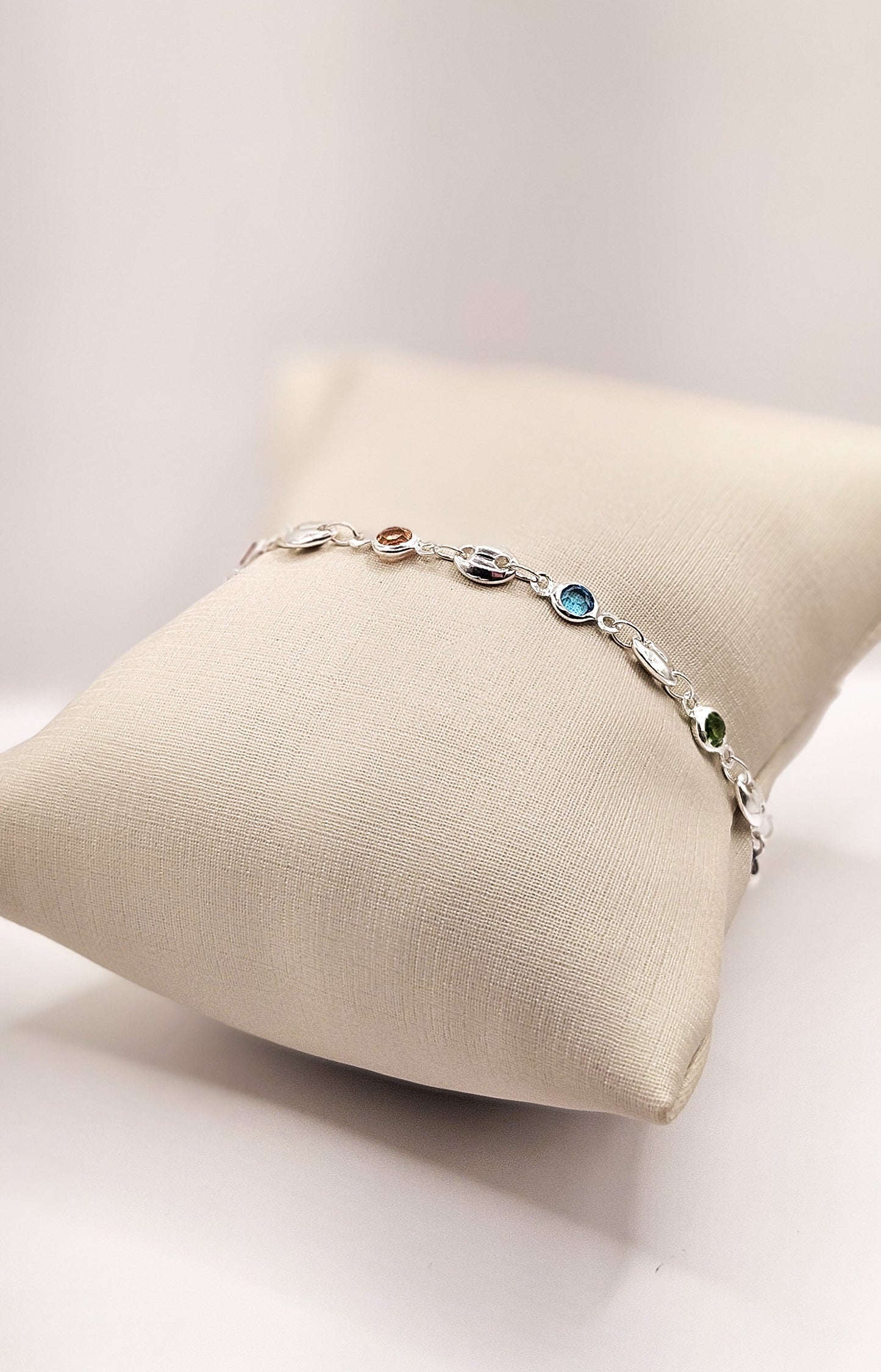 Pulseira Prisma Prateada