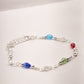 Pulseira Cores Prata