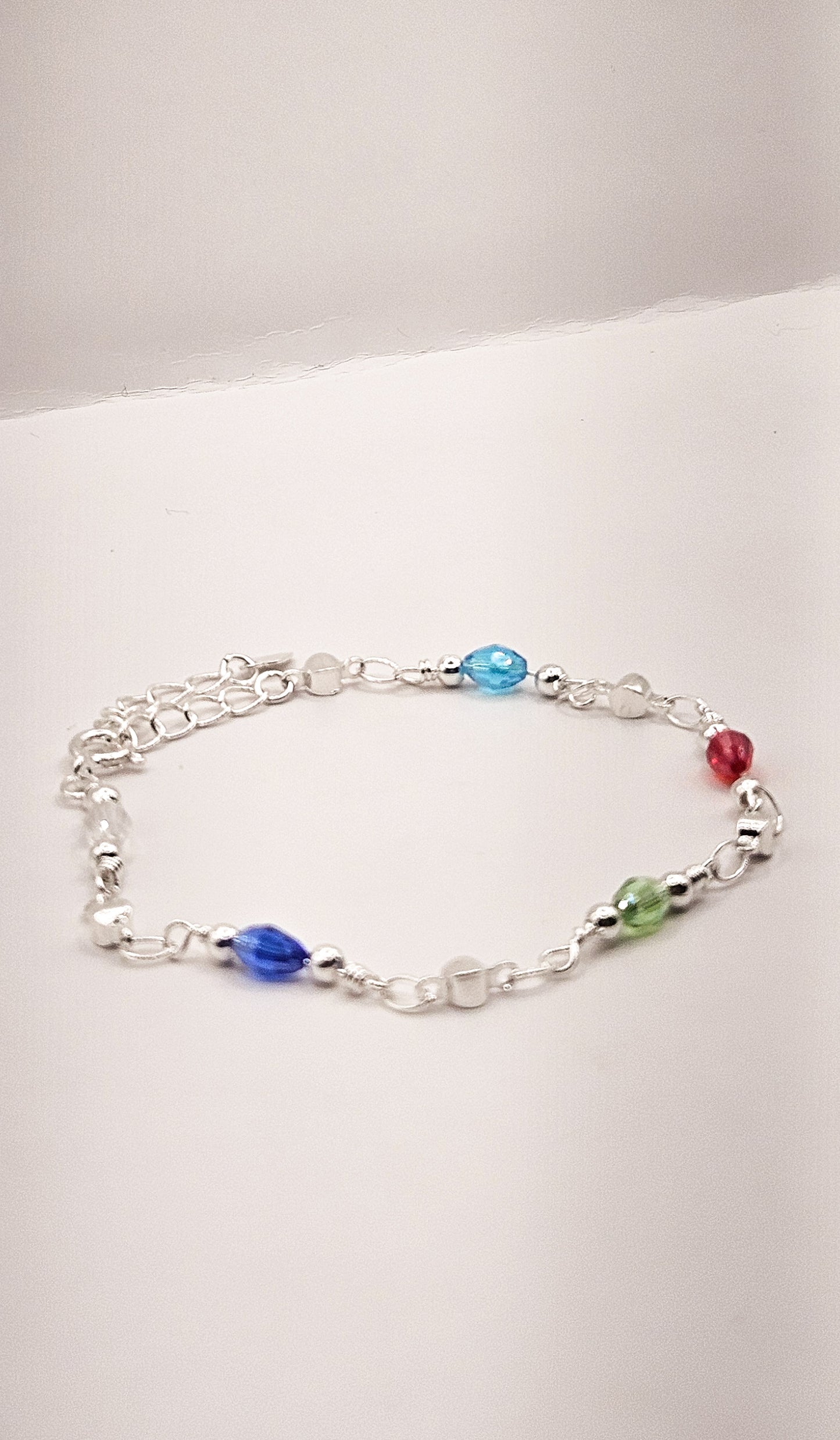 Pulseira Cores Prata
