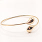 Bracelete Goutte Dourado