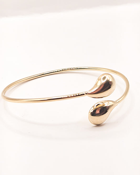 Bracelete Goutte Dourado