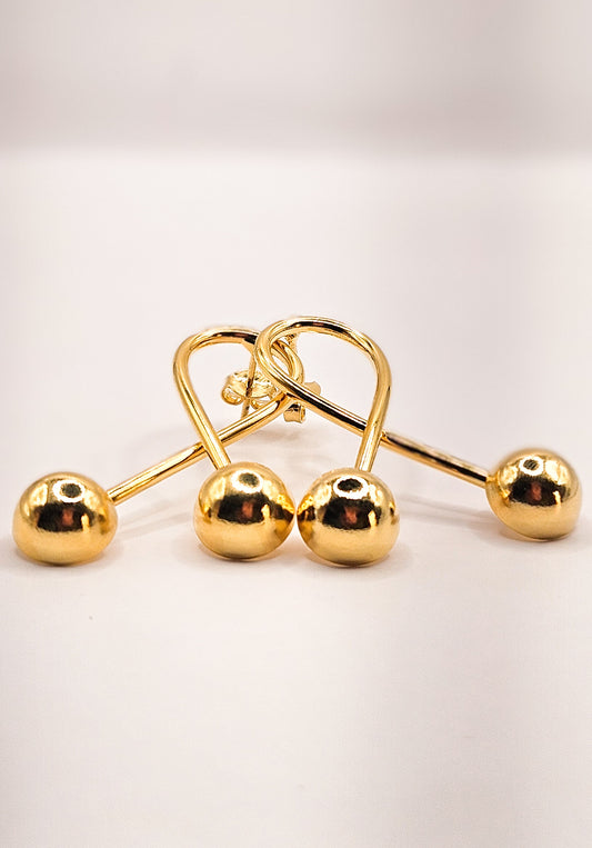 Brinco Anatômico e Bola