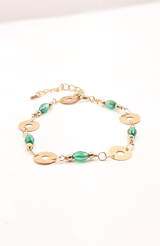 Pulseira Verde Lunar