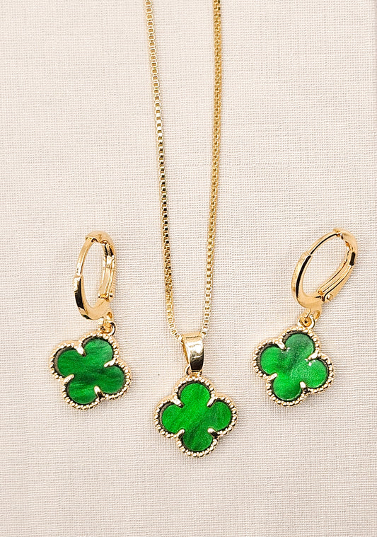 Conjunto Natureza Dourada