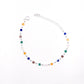 Pulseira  Elo Das Cores  (Cor Prata)