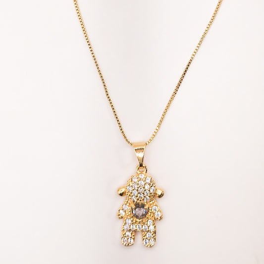 Colar Filhos Menina Ouro
