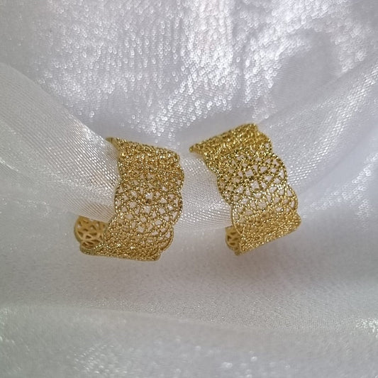 Brinco Renda Argolada