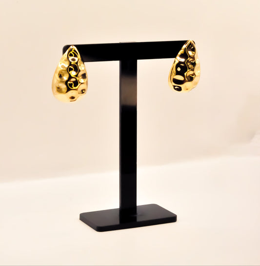 Brinco de Gota Martelado.