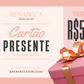 Cartão Presente Aniversário