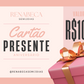 Cartão Presente Aniversário
