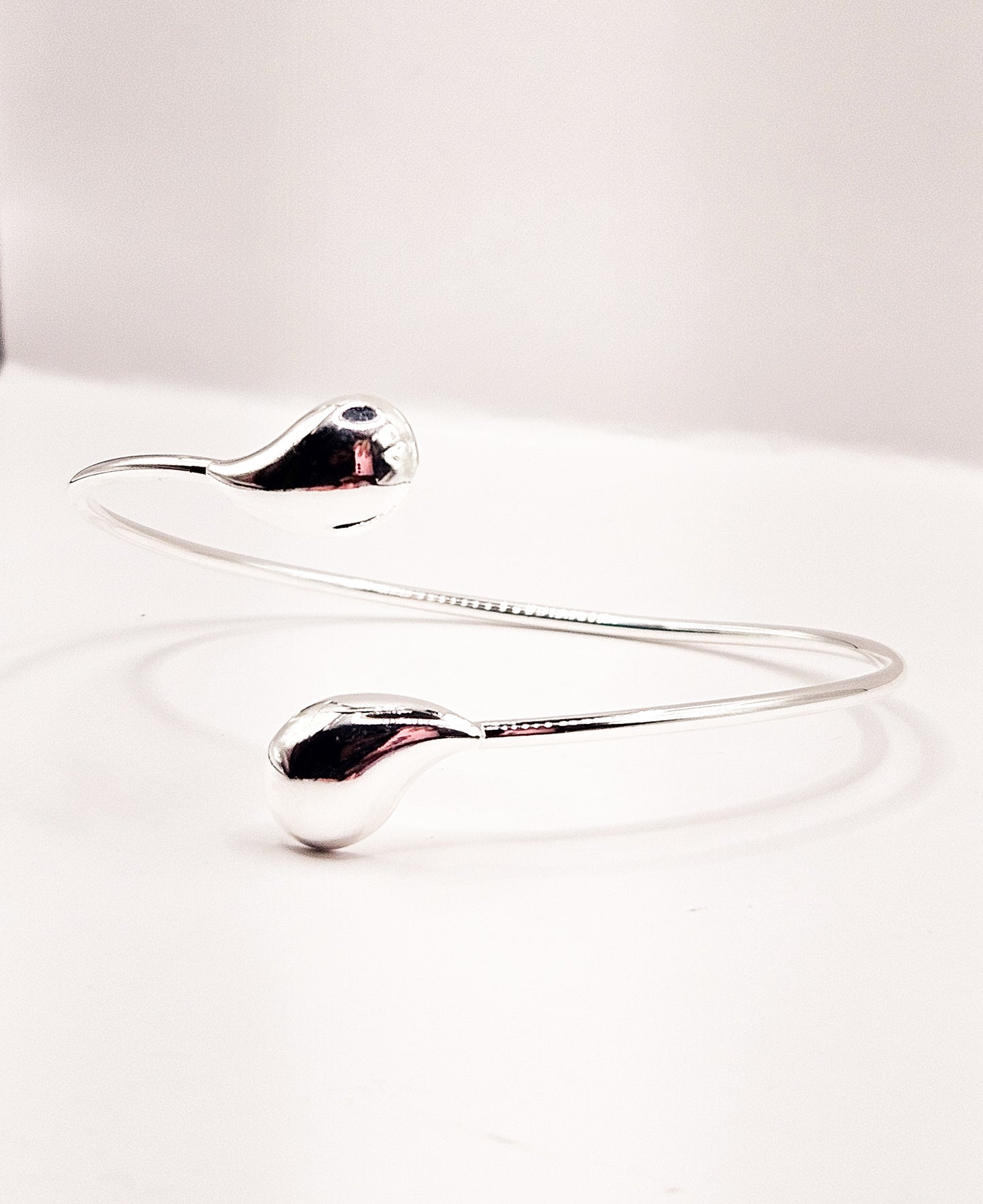 Bracelete Goutte Prata