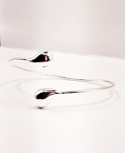 Bracelete Goutte Prata