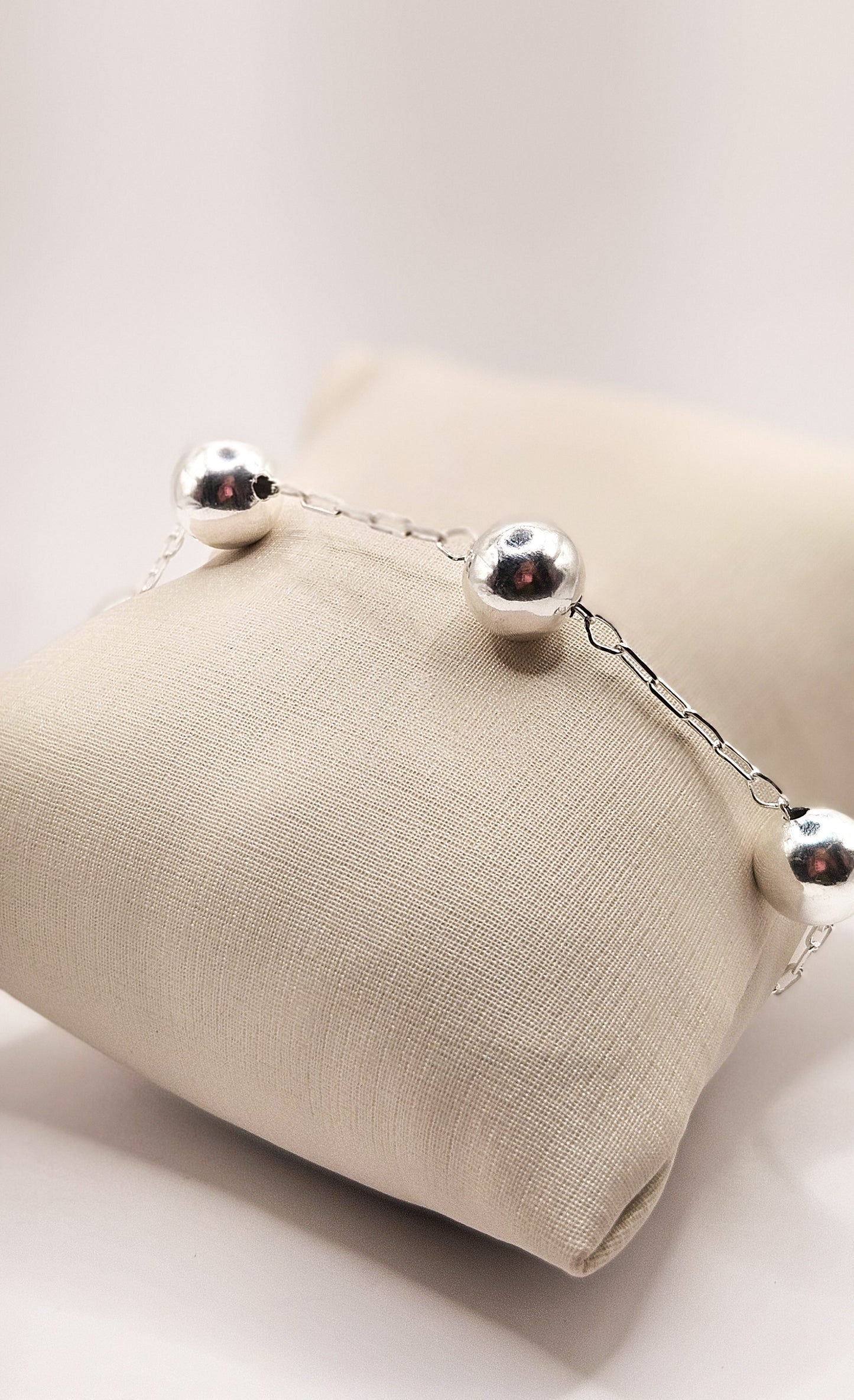 Pulseira Orbella Grande Prata